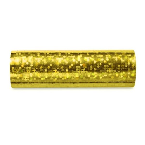 Serpentiner Metallic Guld
