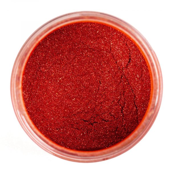 Ätbart glitter - Super Streusel- SuperLustreDust - Röd- 10 g Ätbart glitter - Super Streusel- SuperLustreDust - Röd- 10 g