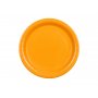 Papptallrikar - Ljusorange