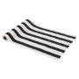 Bordsl�pare i tyg - Svart - 28 cm x 5 m