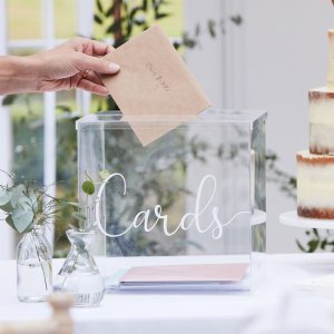 Kortlda - Clear - Botanical Wedding