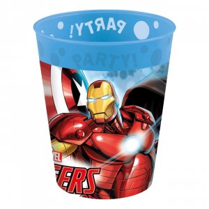 �teranv�ndbara Plastmuggar - Avengers Infinity Stones - 4-pack