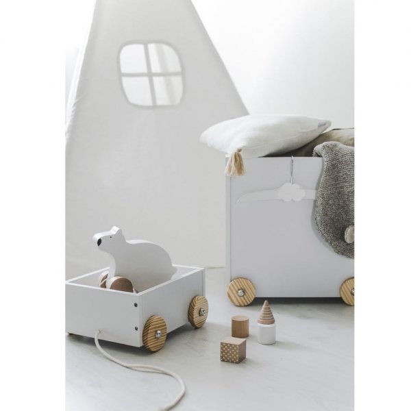 Liten leklåda - JaBaDaBaDo - Vit Liten leklåda - JaBaDaBaDo - Vit