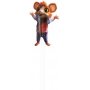 Cake toppers - Musse & Helium - 10-pack