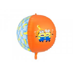 Folieballong - Minions - Klot - 75 cm