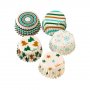 Minimuffinsformar - 100-pack - Julmotiv