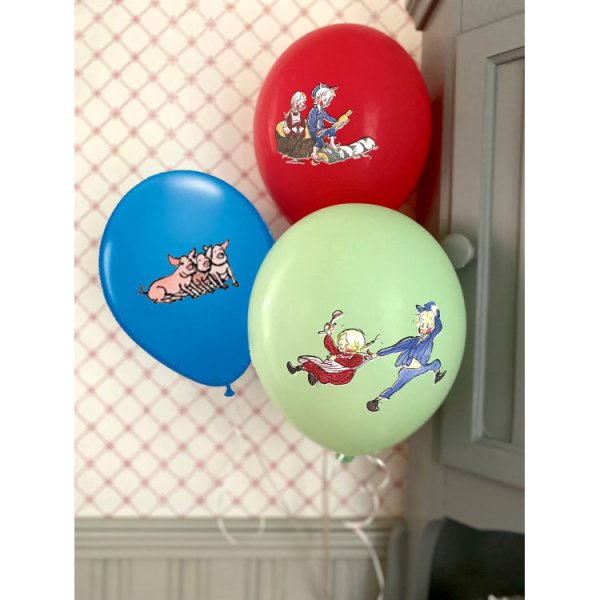 Ballonger - Emil i Lönneberga - 6-pack Ballonger - Emil i Lönneberga - 6-pack