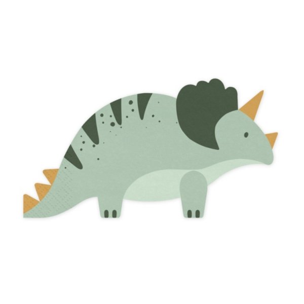 Servetter Dinosaurier