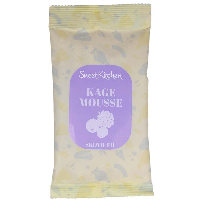 Moussemix – Skogsbär – SweetKitchen – 50 g – Mousse