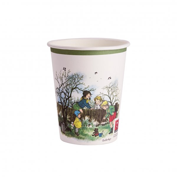 Pappersmuggar - Bullerbyn 8-pack 250ml Pappersmuggar - Bullerbyn 8-pack 250ml