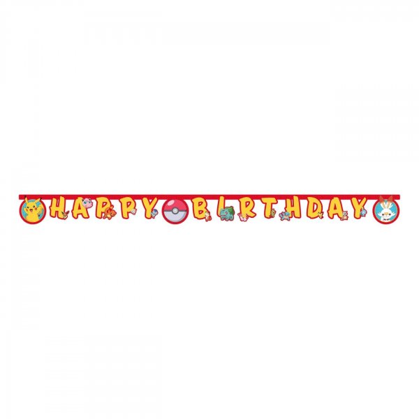 Girlang Happy Birthday - Pok�mon