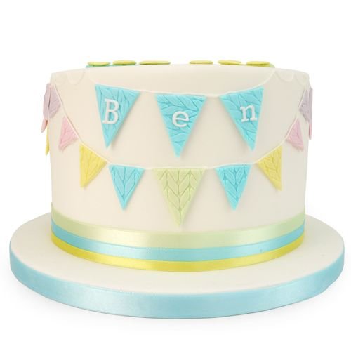 Utstickare - Vimplar - 3-pack