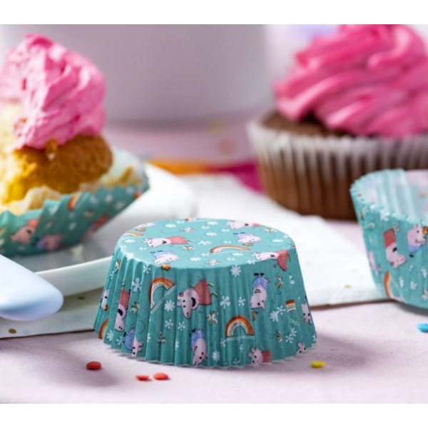 Muffinsformar - Greta Gris - 50-pack Muffinsformar - Greta Gris - 50-pack