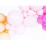 Pastellballonger - Premium 27 cm - Puderrosa- 100-pack