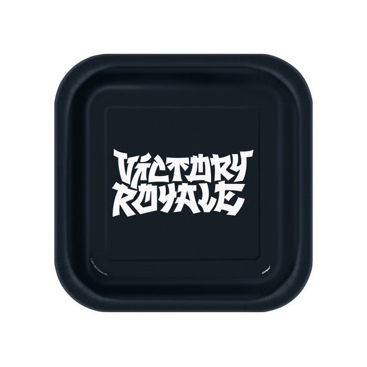 Papperstallrikar Fortnite Victory Royale – Fyndhörnan