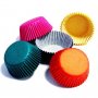 Muffinsformar - Mix- Röd Grön Gul Blå Rosa - 100-pack - PME Muffinsformar - Mix- Röd Grön Gul Blå Rosa - 100-pack - PME