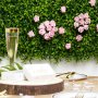 Rosor - Sm - Ljusrosa - 8-pack