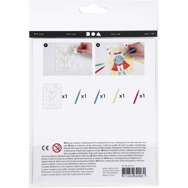 Pysselset Pussel Superhj�lte