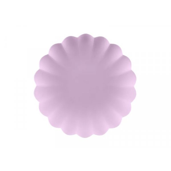 �teranv�ndbara tallrikar - Lila - 4-pack