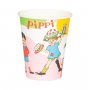 Pappersmuggar med Pippi L�ngstrump - 8-pack