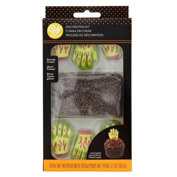 Dekorationskit Zombie Hand - 12-pack Dekorationskit Zombie Hand - 12-pack