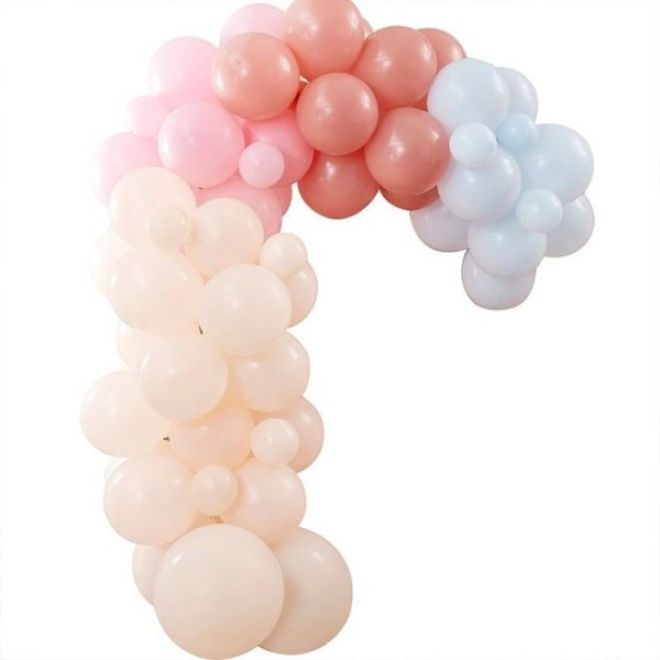 Ballongb�ge Pastell