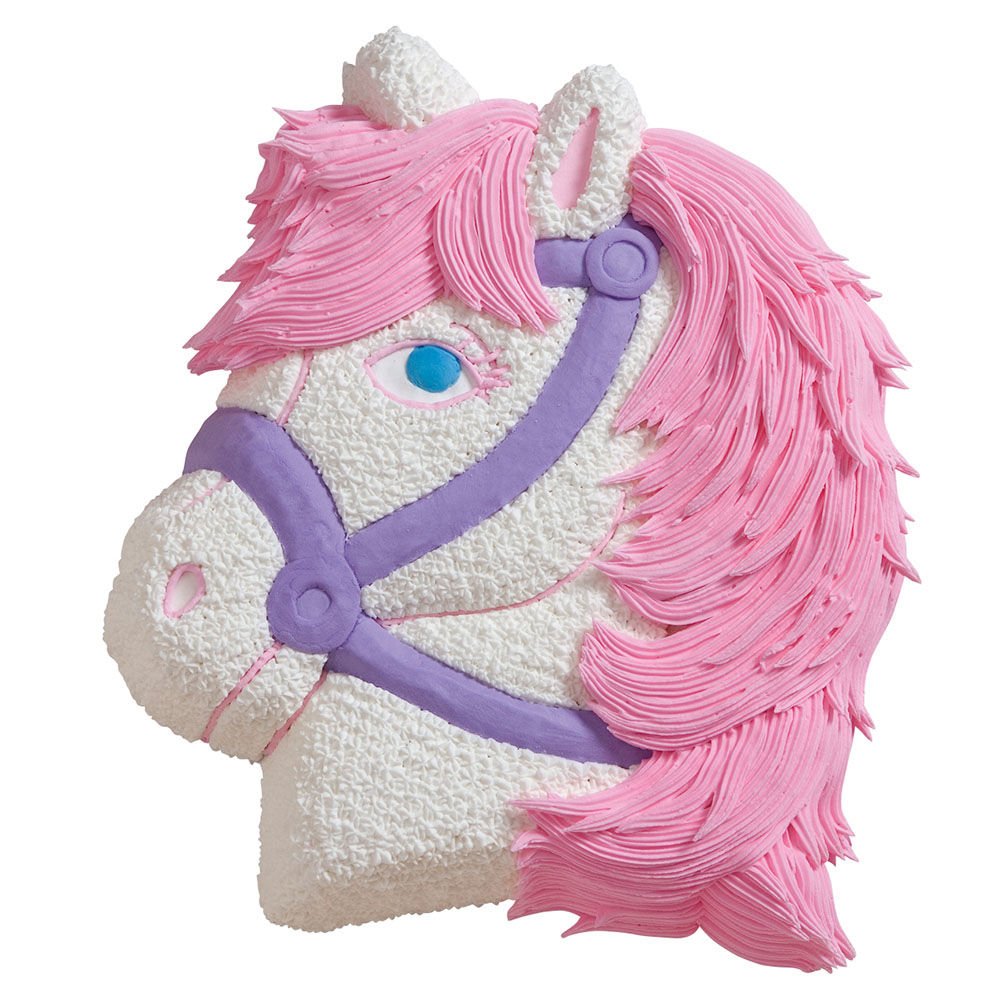 Bakform Pony Pan Häst Wilton 159 kr Unicornbakning My