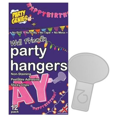 Party hangers - 12-pack