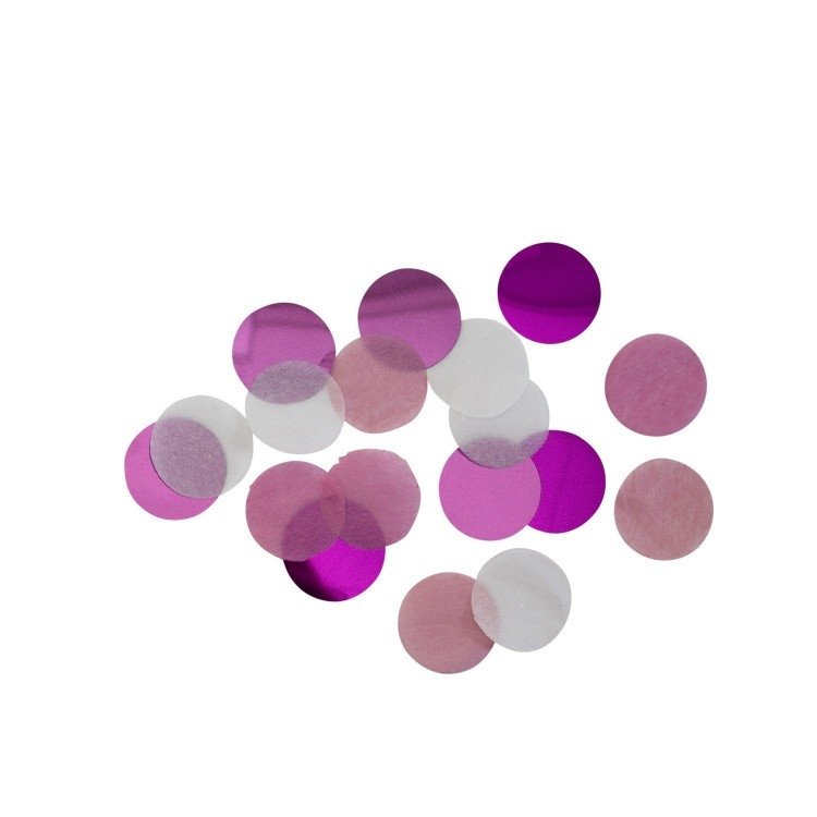 Papperskonfetti Rosa mix – Fyndhörnan