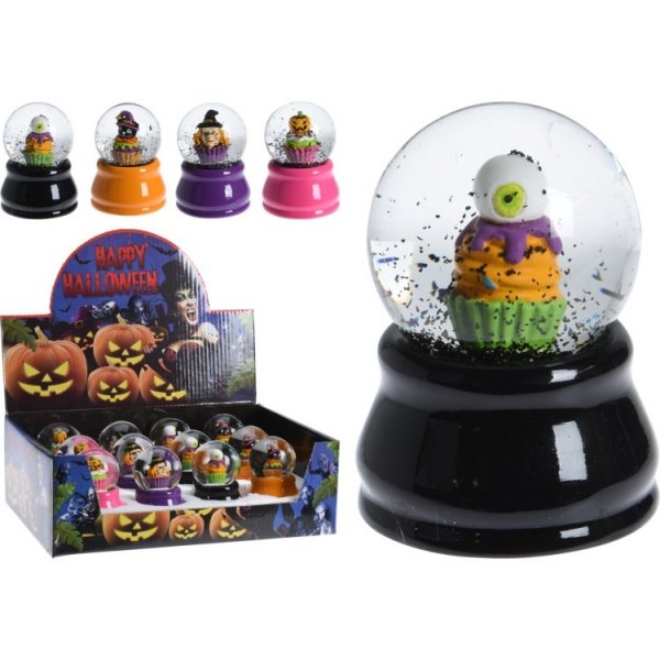Sn�glob Halloween Cupcake