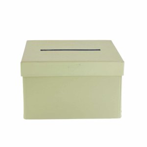 Kortl�da - Gr�n - 19,5 x 12 x 19,5 cm