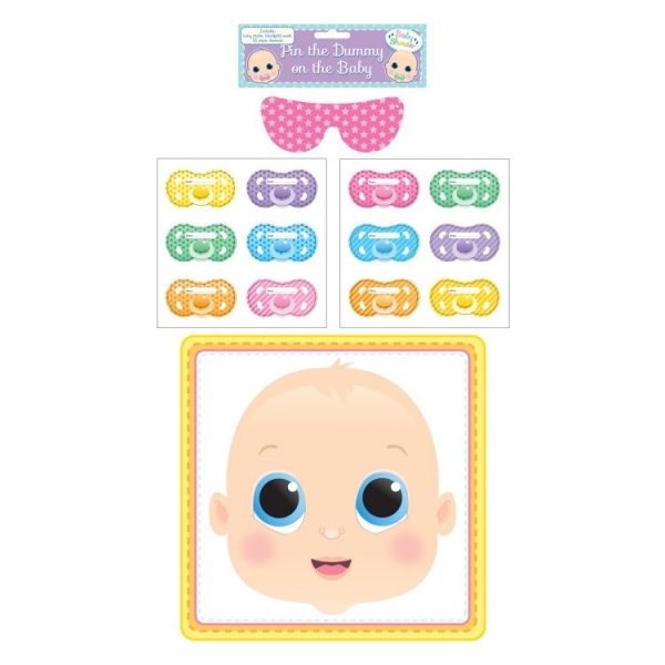 Babyshower Lek, Ge babyn nappen