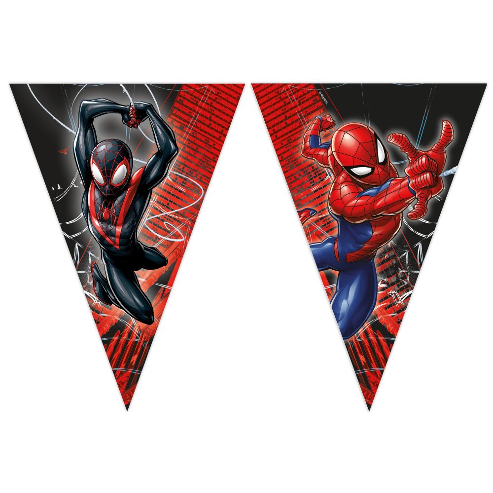 Vimpelgirlang - Spider Man - Spiderman