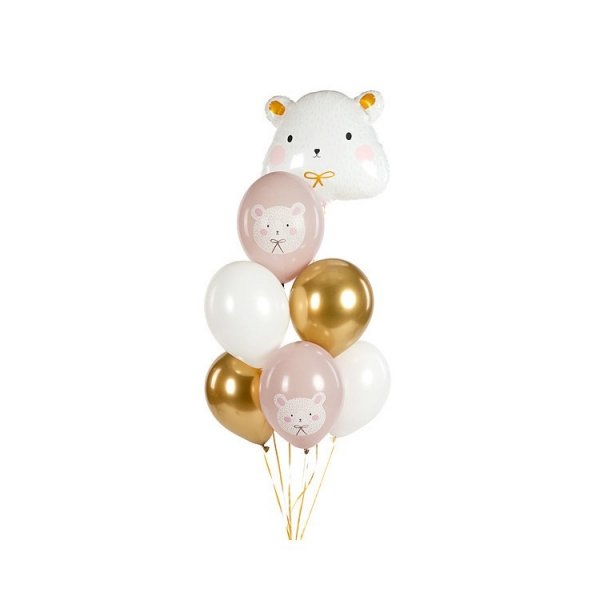 Ballonger Nallebj�rn Mix