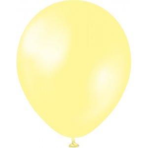 Ballonger enfrgade - Premium 30 cm - Pearl Lemon