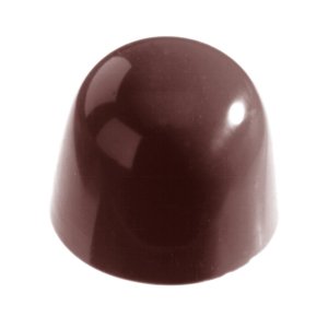 Pralinform - CW1157, Sl�t Kupol - 3 cm - Chocolate World