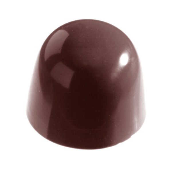 Pralinform - CW1157, Sl�t Kupol - 3 cm - Chocolate World