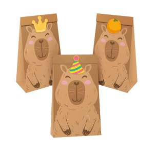 Godispåsar - Capybara - 6-pack Godispåsar - Capybara - 6-pack