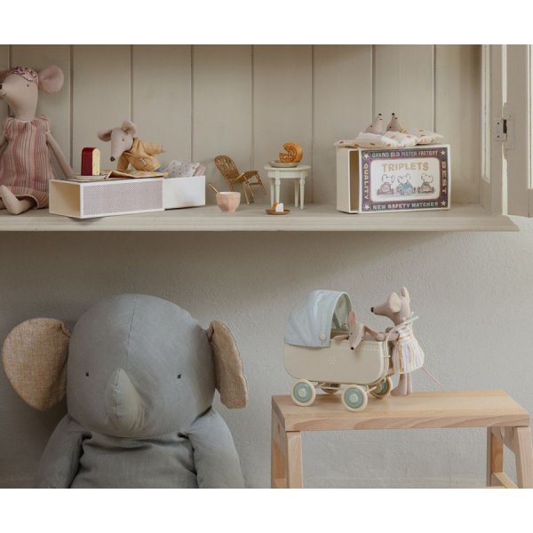 Vagn - Micro - Blå Vagn - Micro - Blå