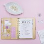 Kalender - 19x23,5cm - Rosa