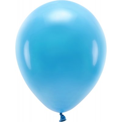 Enfrgade ballonger - Eco 30 cm - Turkos - 10-pack