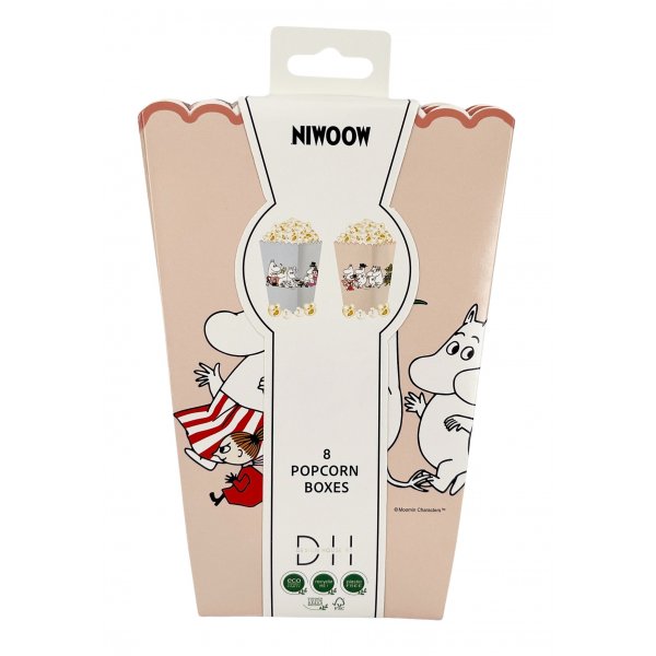 Popcornbgare - Mumin 8-pack