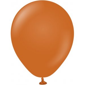 Miniballonger enfrgade - Premium 13 cm - Rust Orange