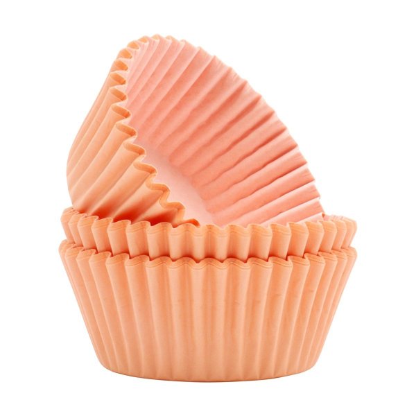 Muffinsformar - Peach - PME - 60-pack