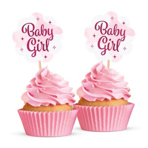 Partypickar - Baby Girl - 12-pack