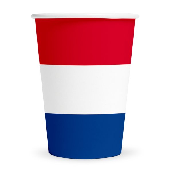 Pappmuggar - Holland - 8 st Pappmuggar - Holland - 8 st