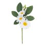 Dekorationskvist - Blommor - 15 cm Dekorationskvist - Blommor - 15 cm