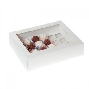 Box fr mini-cupcakes - House of Marie - 2 x 24 st