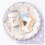 Pappmuggar- Gymnastik - Lavenders Blue - 8-pack