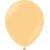 Ballonger enfrgade - Premium 30 cm - Peach - 10-pack